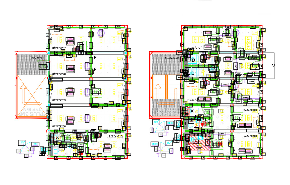 Loc Hire Cardiff Plus Line Building Plan